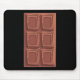Chocolate Bar S'mores Costume Group Camping Mouse Mat