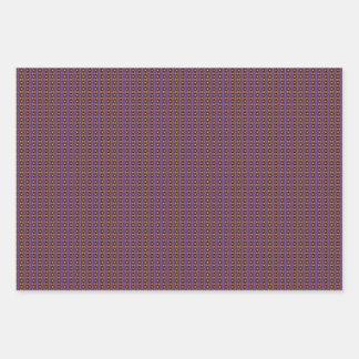 Chocolate Bar Wrapping Paper Sheet