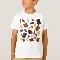 Chocolate Bars Falling Down