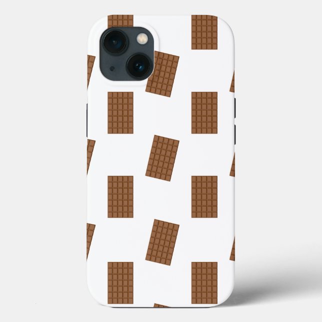 Chocolate Bars White Background Case-Mate iPhone Case (Back)