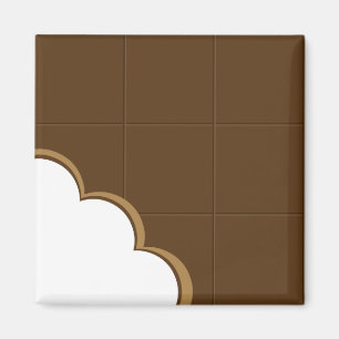 Chocolate Bite magnet