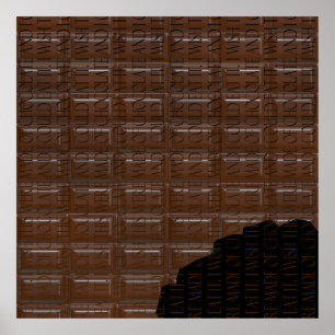 Chocolate Bite Poster