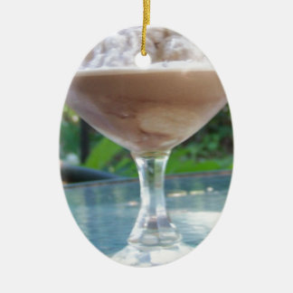 Chocolate Bliss Ceramic Tree Decoration