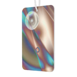 Chocolate Blue Car Air Freshener