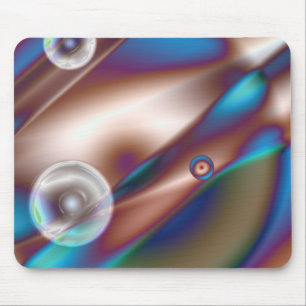 Chocolate Blue Mouse Mat