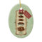 Chocolate bon-bons candy Christmas ornament