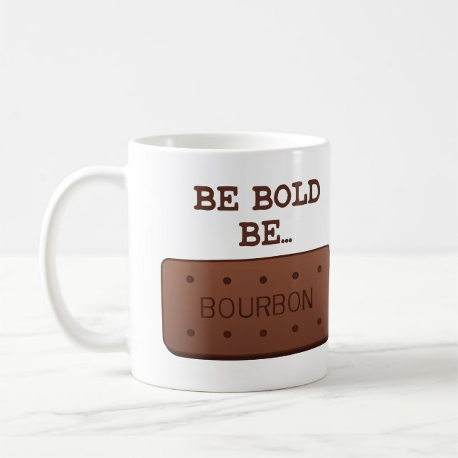 Chocolate Bourbon Biscuit Mug (Left)