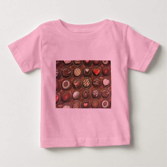 Chocolate Box Baby T-Shirt (Front)