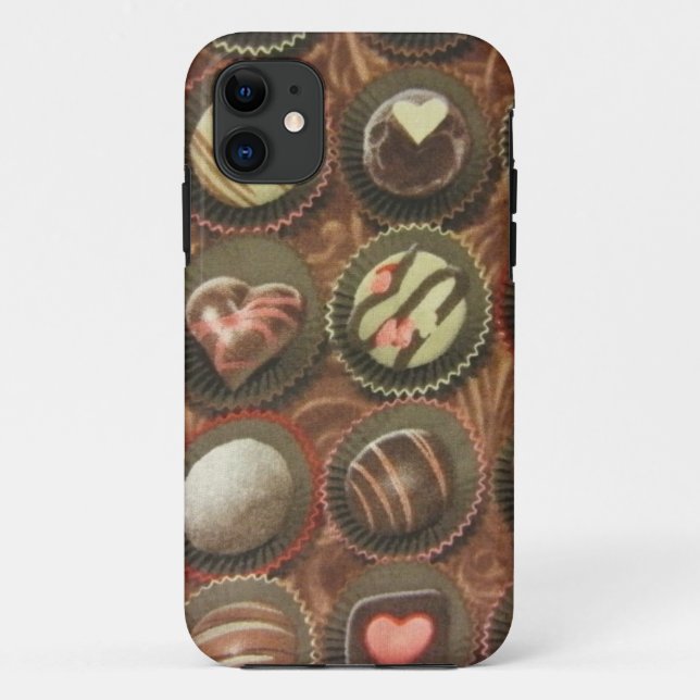 Chocolate Box Case-Mate iPhone Case (Back)