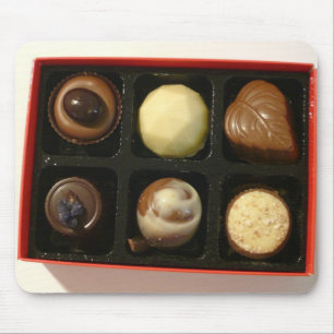 Chocolate box mousepad
