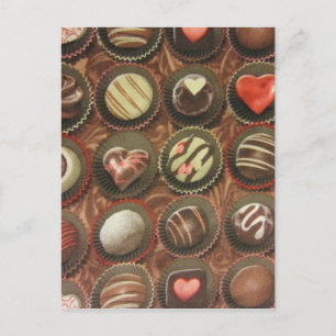 Chocolate Box Postcard