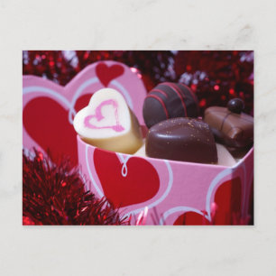 Chocolate Box Postcard