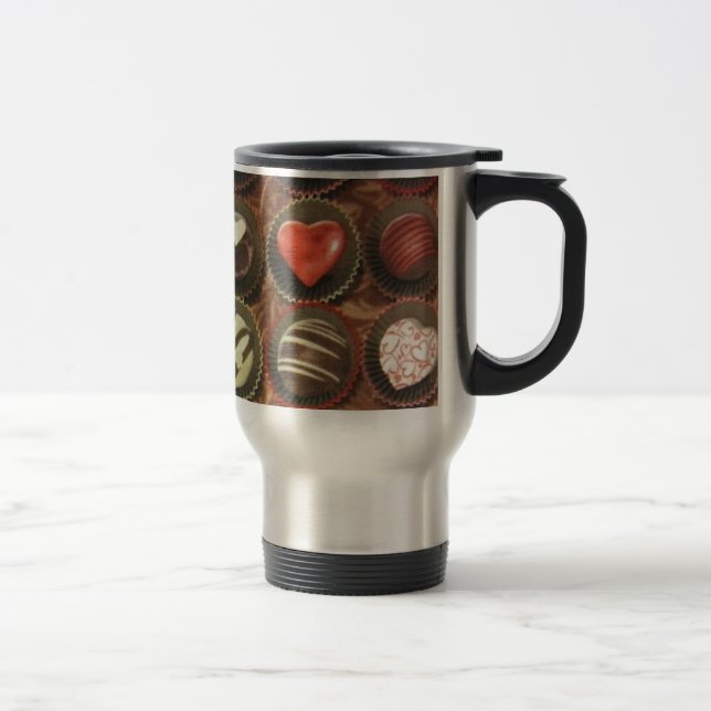 Chocolate Box Travel Mug (Right)