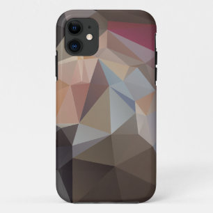 Chocolate Brown and Pastel Pyramid Art Case-Mate i iPhone 11 Case