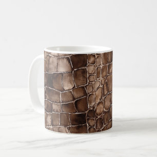 Chocolate Brown Candy   Coffee Mug