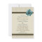 Chocolate Brown Cream And Teal Blue Flower Wedding