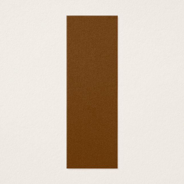 Chocolate Brown Decor Accent Colour to Customise (Front)