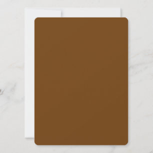 Chocolate Brown Decor Accent Colour to Customise