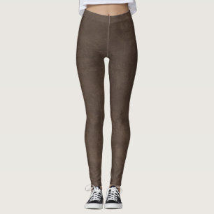 Chocolate Brown Leggings