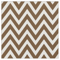 Chocolate Brown Modern Chevron Stripes