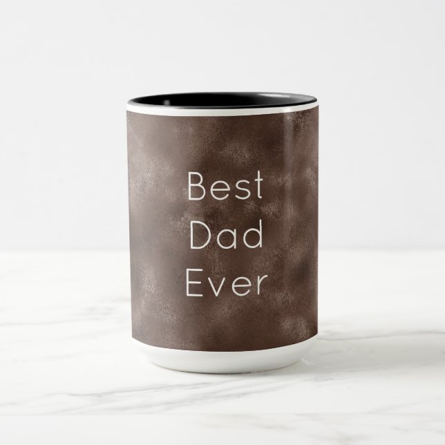 Chocolate Brown      Mug (Center)