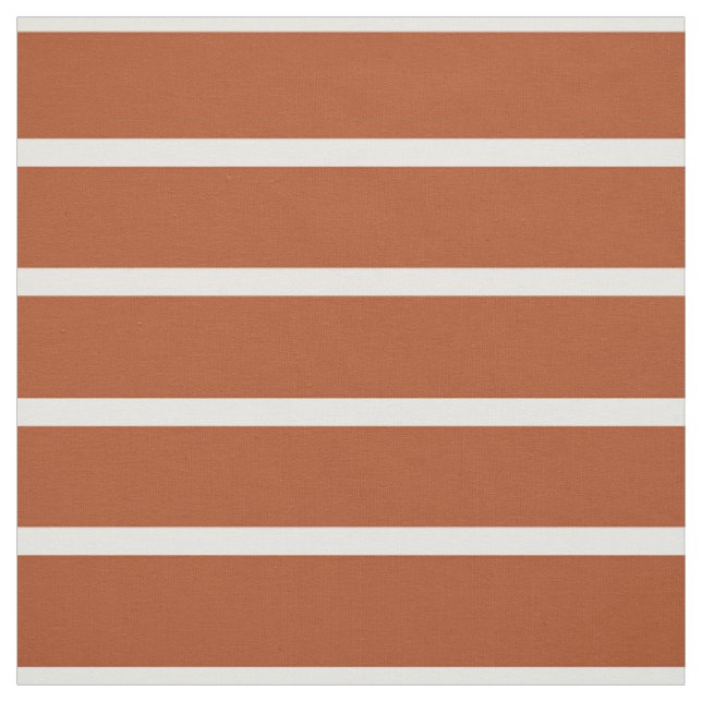 Chocolate Brown Stripes Design  Fabric (Swatch)