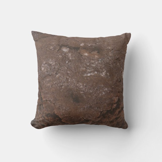 Chocolate Brownie Cushion (Front)