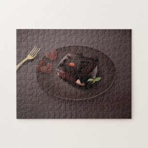 Chocolate Brownie Jigsaw Puzzle