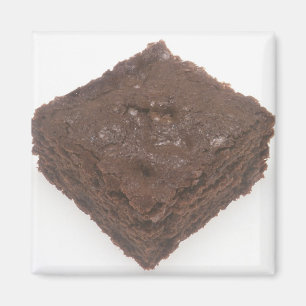 Chocolate Brownie Magnet