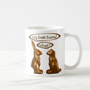 Chocolate bunnies Mug