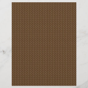 Chocolate Bunnies Scrapbook Paper C