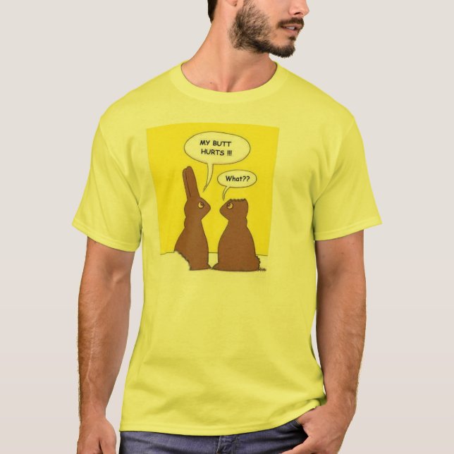 Chocolate Bunnies T-Shirt (Front)