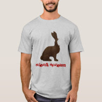 Chocolate Bunny Bite T-Shirt