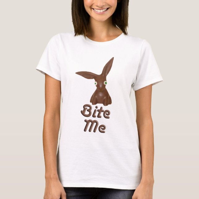 Chocolate Bunny Shirt (Front)