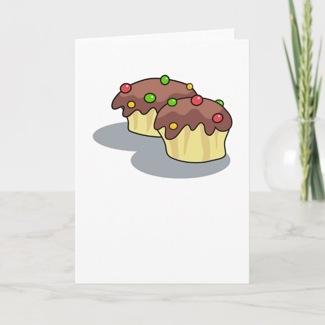 Chocolate Buns Card (Front)