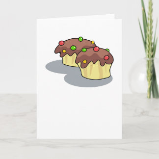 Chocolate Buns Card