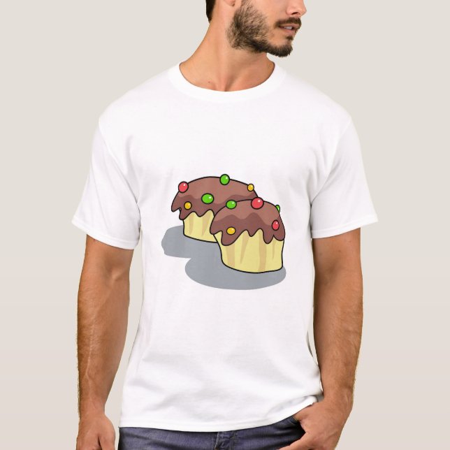 Chocolate Buns T-Shirt (Front)
