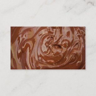 Chocolate Business Card
