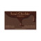 chocolate business card