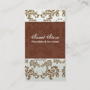 Chocolate Business Cards