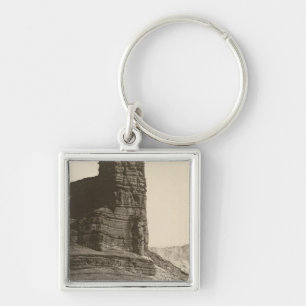 Chocolate Butte, Paria Creek, Arizona Key Ring