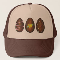 Chocolate Buttercream Easter Egg Bon Bon Candy