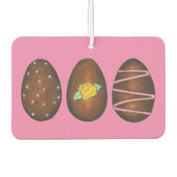 Chocolate Buttercream Easter Egg Candy Eggs