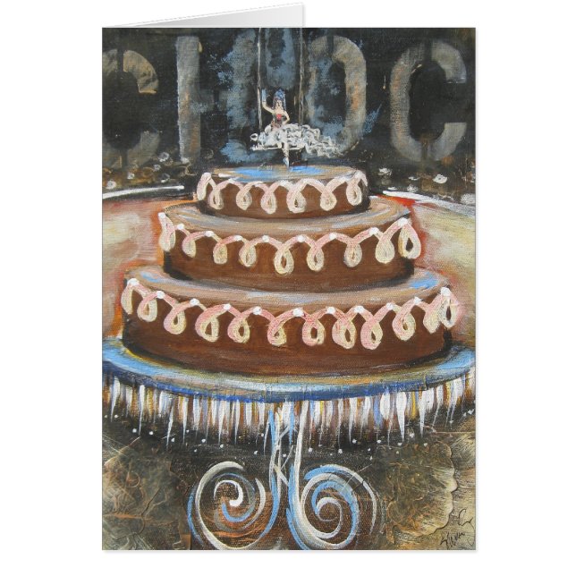 Chocolate cake (Front)