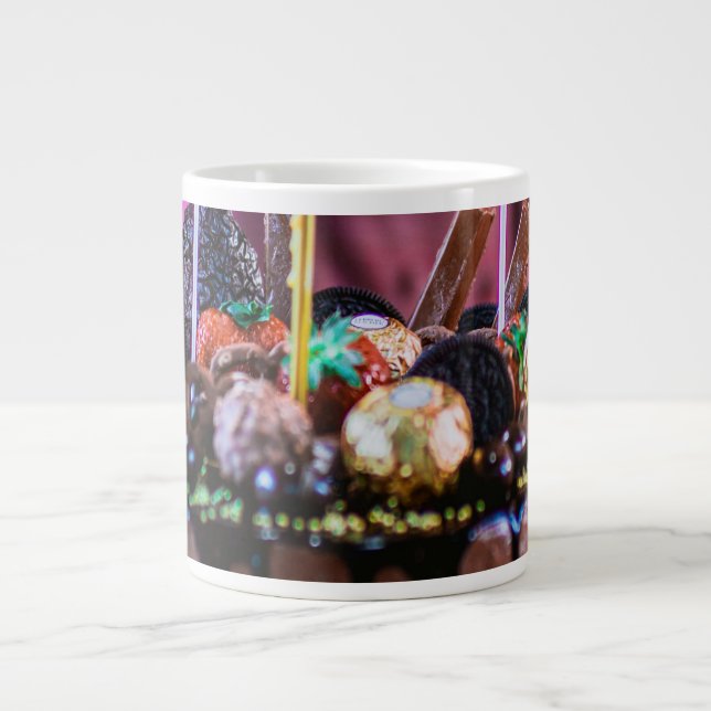 Chocolate Cake Birthday Mug (Front)