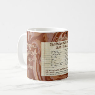 Chocolate Cake in a Mug Recipe, Personalise Option