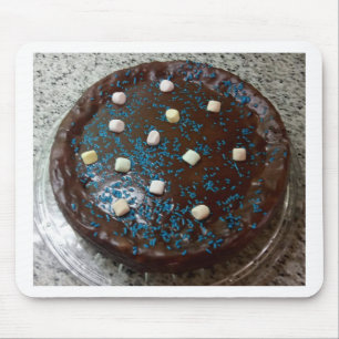 Chocolate cake mouse mat