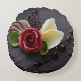 chocolate cake pillow