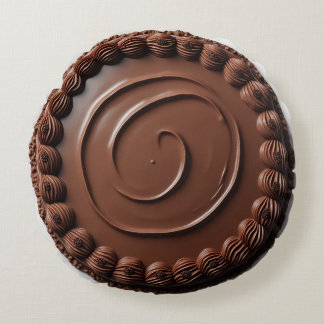 chocolate cake pillow cushion
