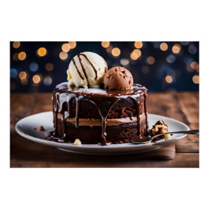Chocolate Cake Poster